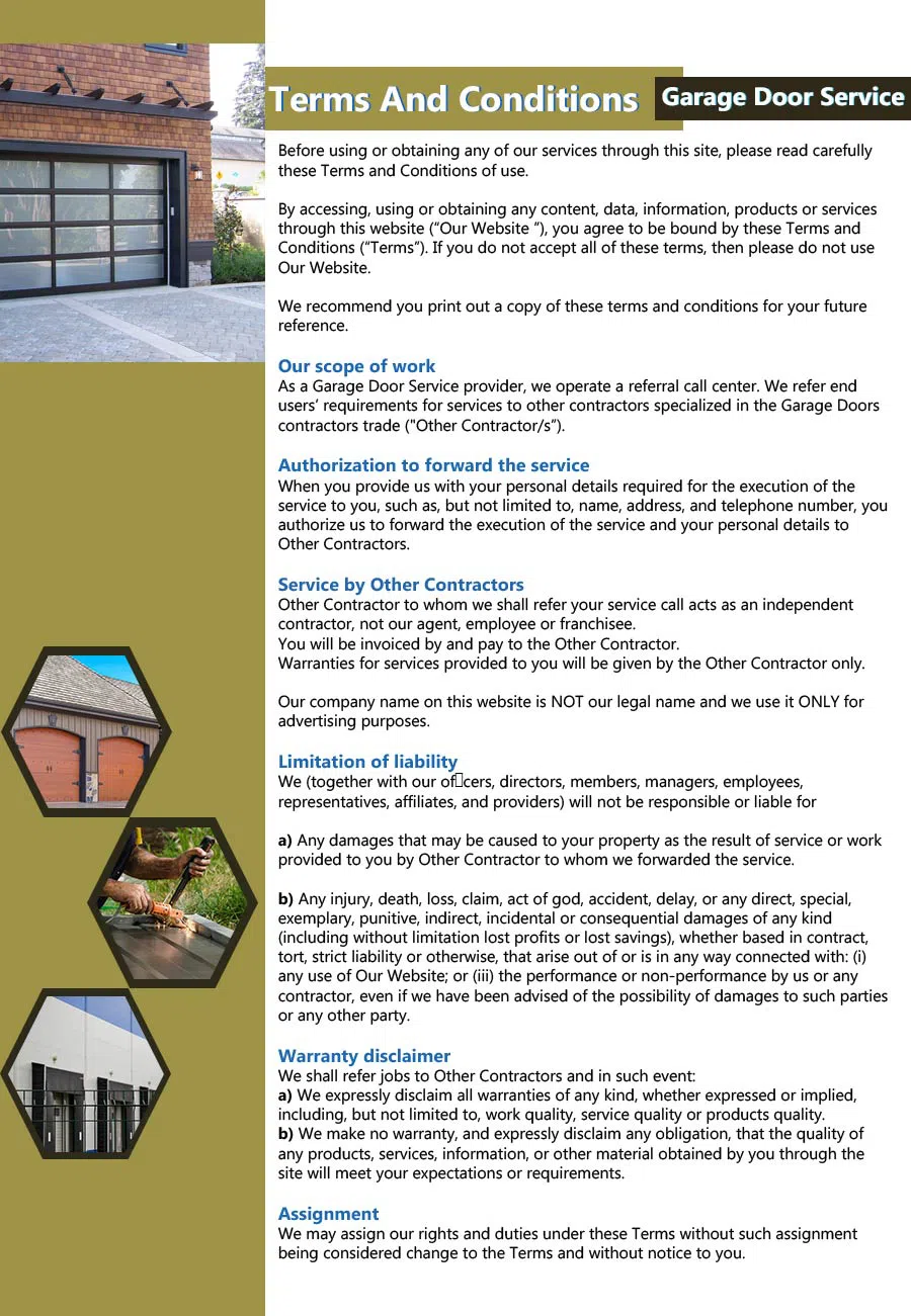 Security Garage Door Repairs Hercules, CA 510-400-8047